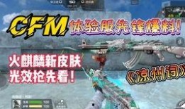 cfm活动最新爆料手游,手游版即将来袭，热血竞技再升级！